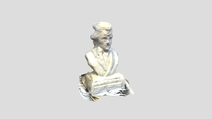 Beethoven Busk 3D Model