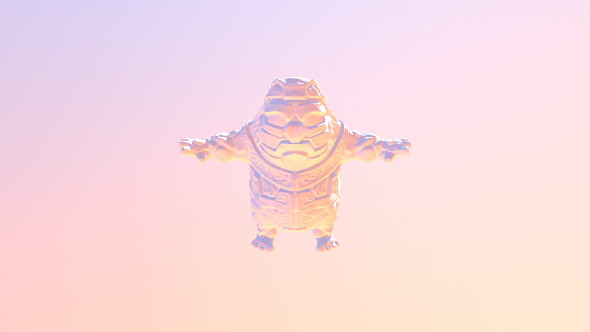Sculpt January Day 05 - Golem - 3D model by 73ck [d65e9cd] - Sketchfab