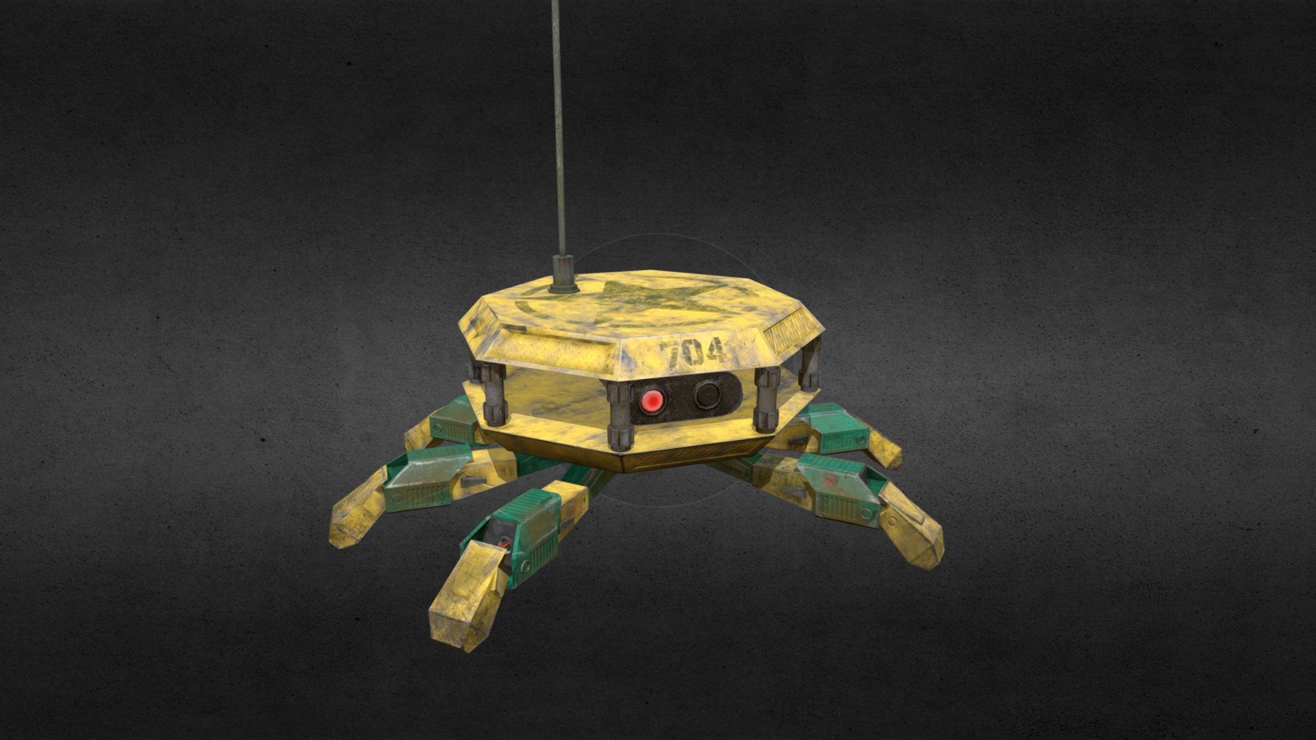 Military drone