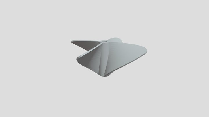 Elica Marina 3D Model