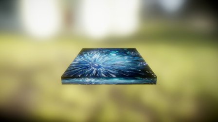 Doctor Who A5 Acrylic Painting 3D Model