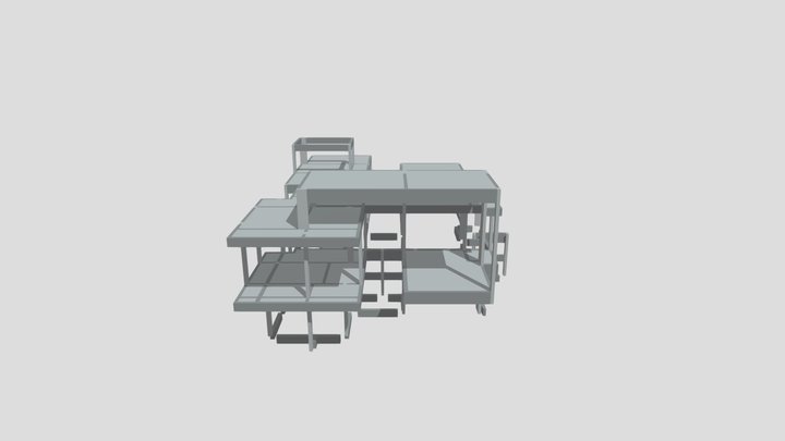 2020 - Iridio Gonçalves 3D Model
