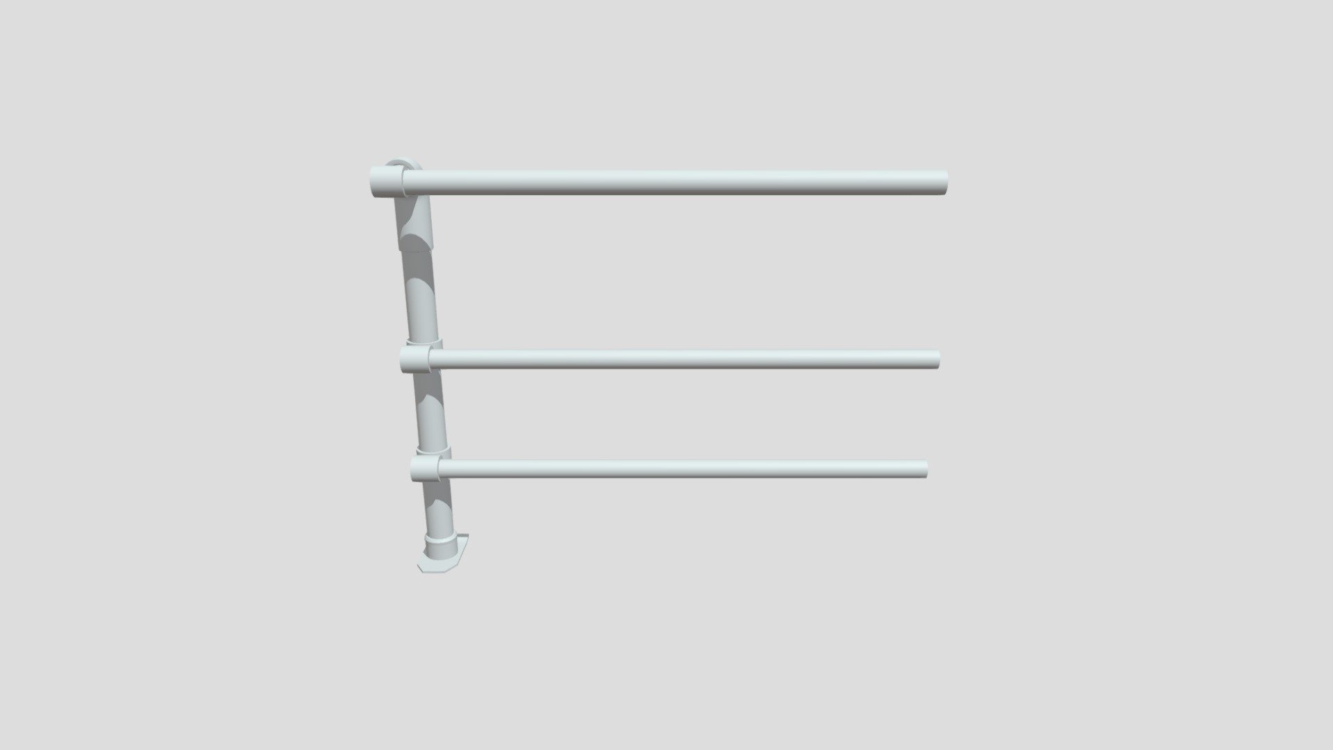 Railings - 3D model by Jose_Diaz [d65f545] - Sketchfab