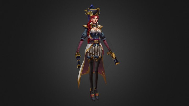 Pirate 3D Model