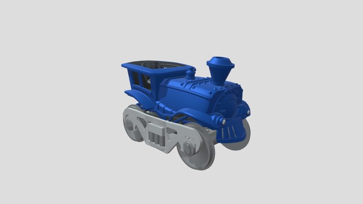 train 3D Model