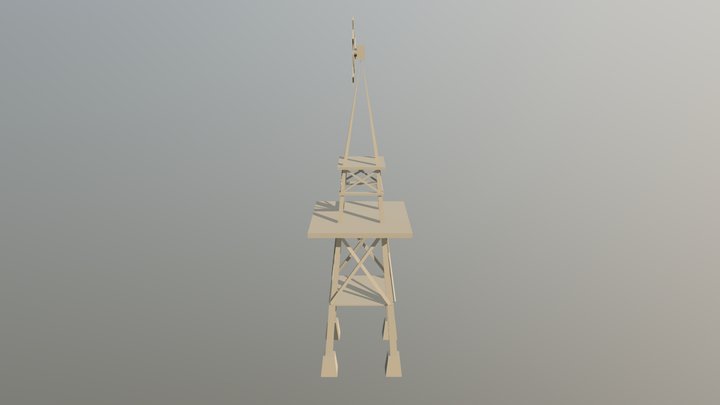 Windmill 3D Model