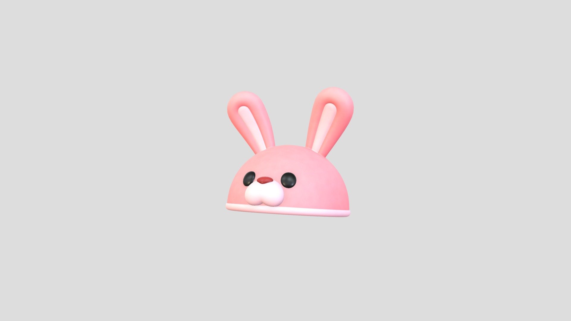 Hat020 Rabbit Hat - Buy Royalty Free 3D model by Babara (@babaracg ...