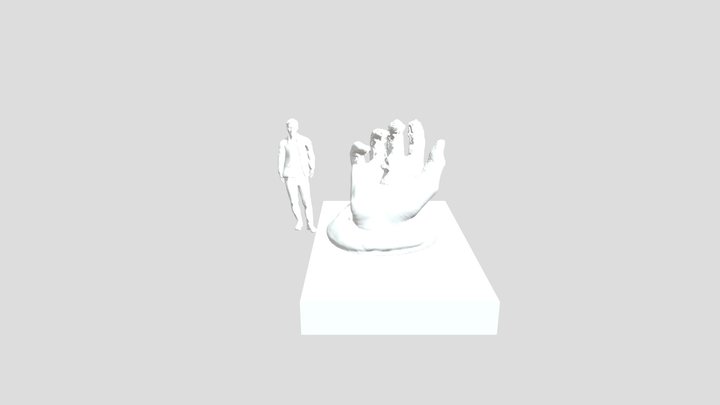 Ensemble 3D Model