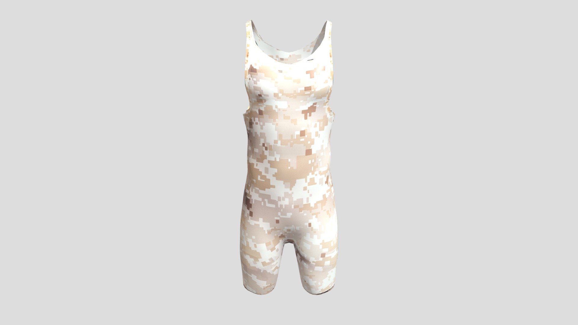 Singlet #2 Upload - 3D model by neerajb [d660682] - Sketchfab