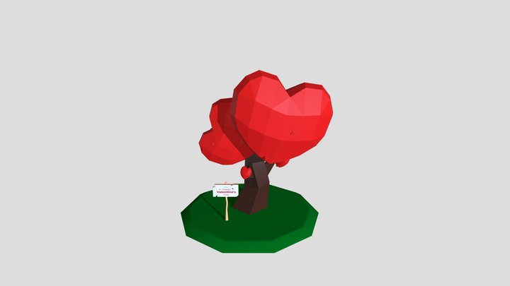 Valentine Day4 3D Model