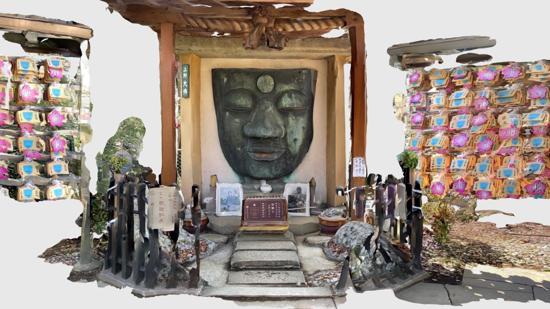 Ueno Daibutsu Buddha / 上野大仏