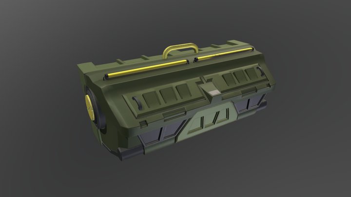 CHEST 3D Model