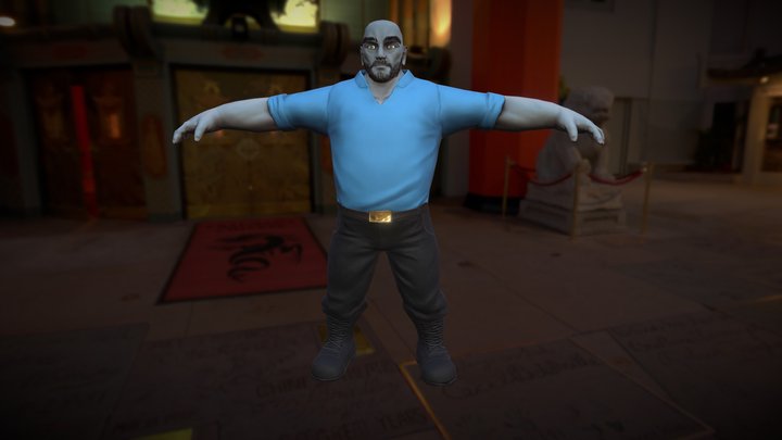 Joe 3D Model