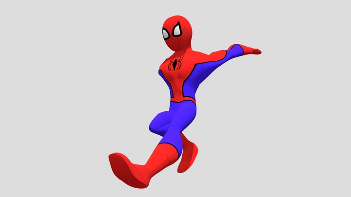 Spider-man 3D Model