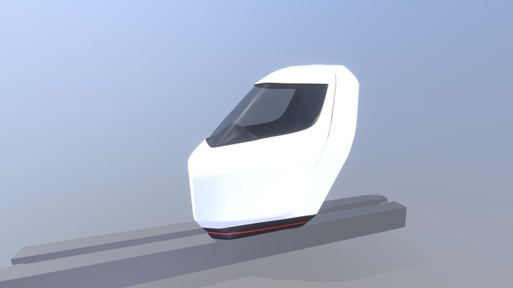 PT Solution Cockpit 3D Model