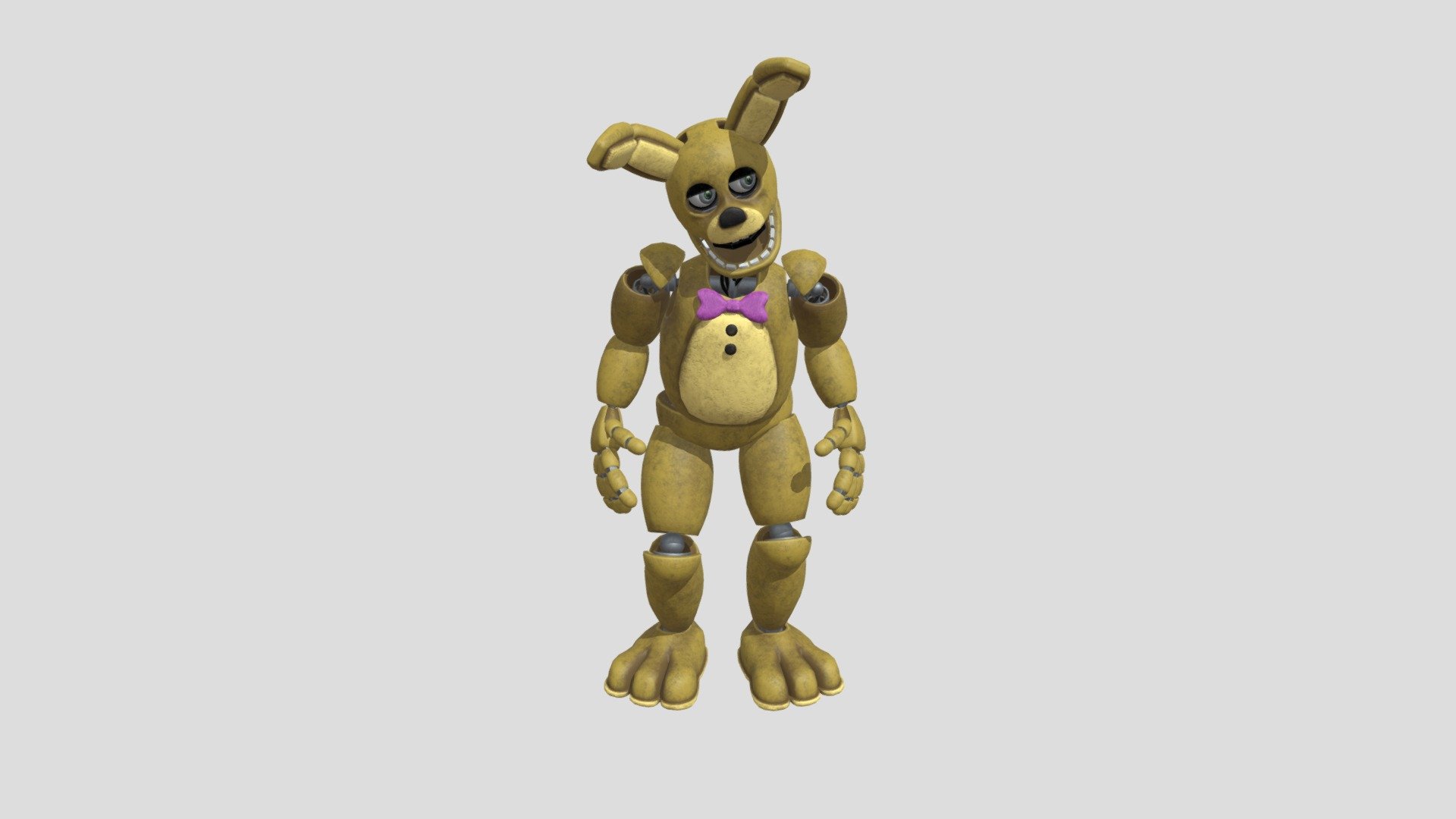 project fredbear:Springbonnie - Download Free 3D model by