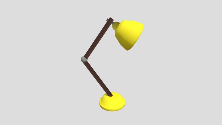 Лампа 3D Model