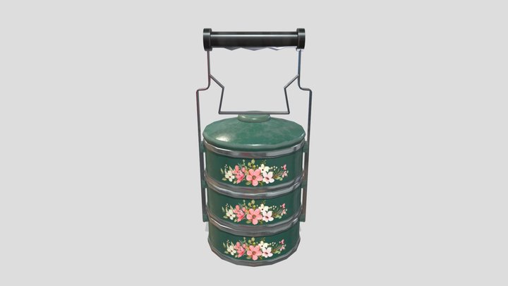 Tiffin 3D fbx 3D Model