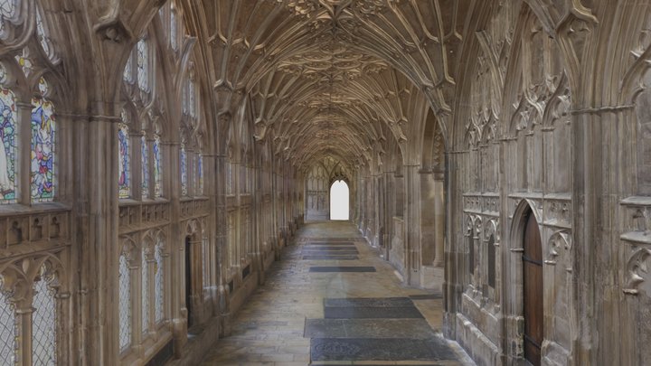 Gloucester Cathedral - internal 3D Model