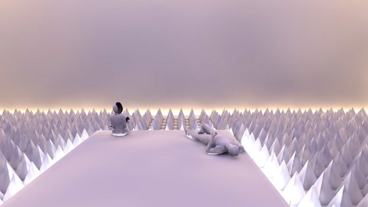 Silent Desert Tribute 3D Model