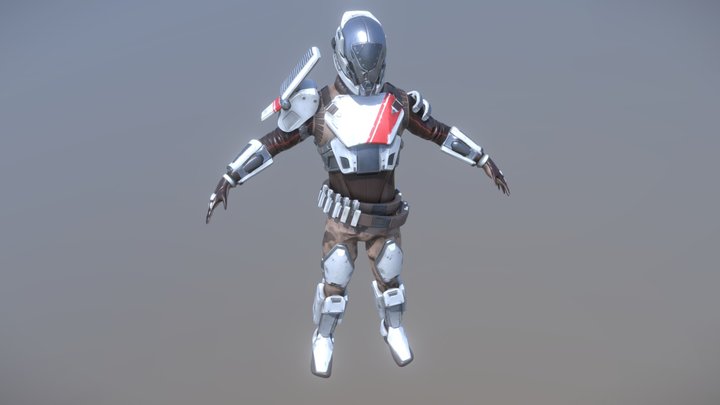 DestinyTitan 3D Model