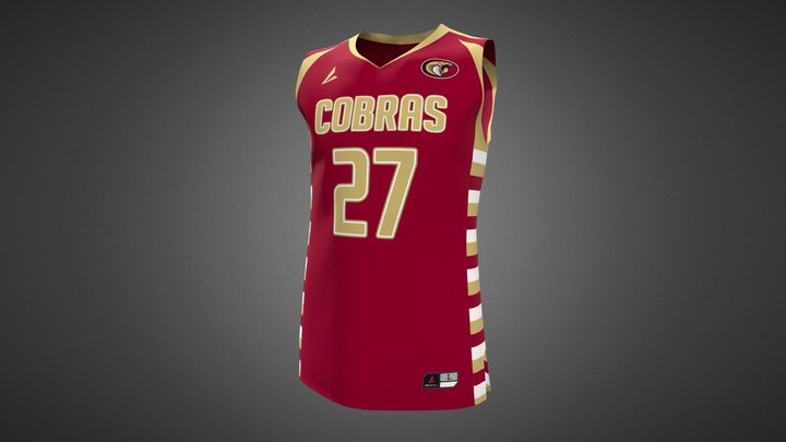 Bball Top Only 3D Model