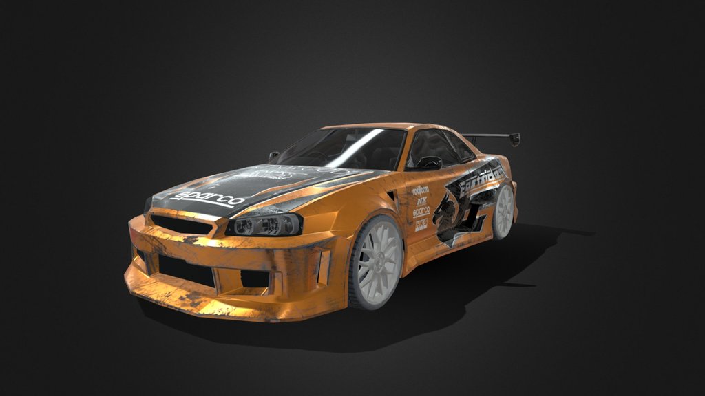 Eddie´s Skyline R34