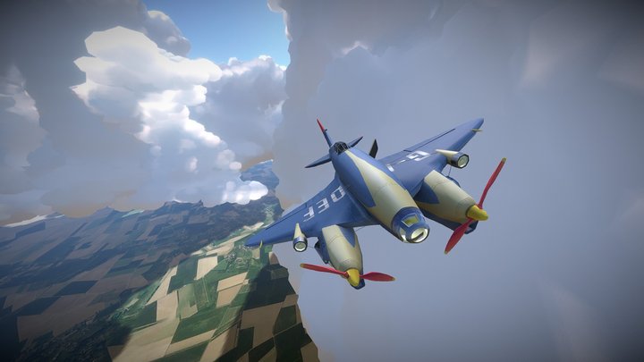 Fancy clouds