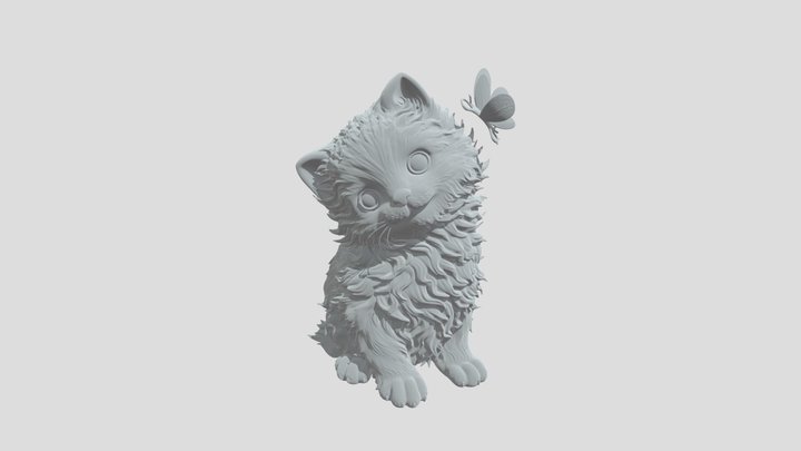 CAT 3D Model