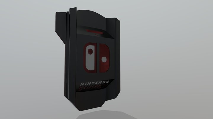 Monster Hunter (Joycon grip) 3D Model