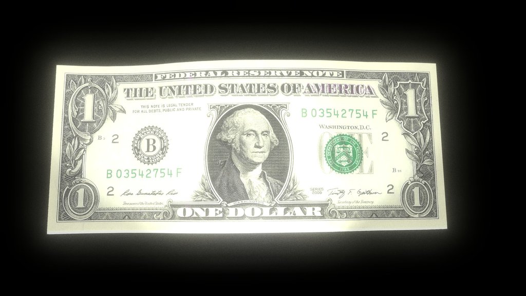 #12 One Dollar 3December2019