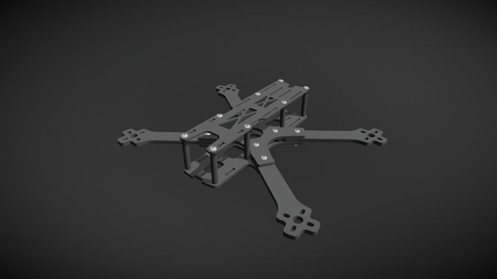 TBS SOURCE ONE 5" V0.11 3D Model