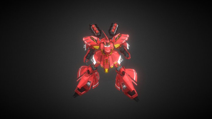 Sazabi_msn-04_gundam_free