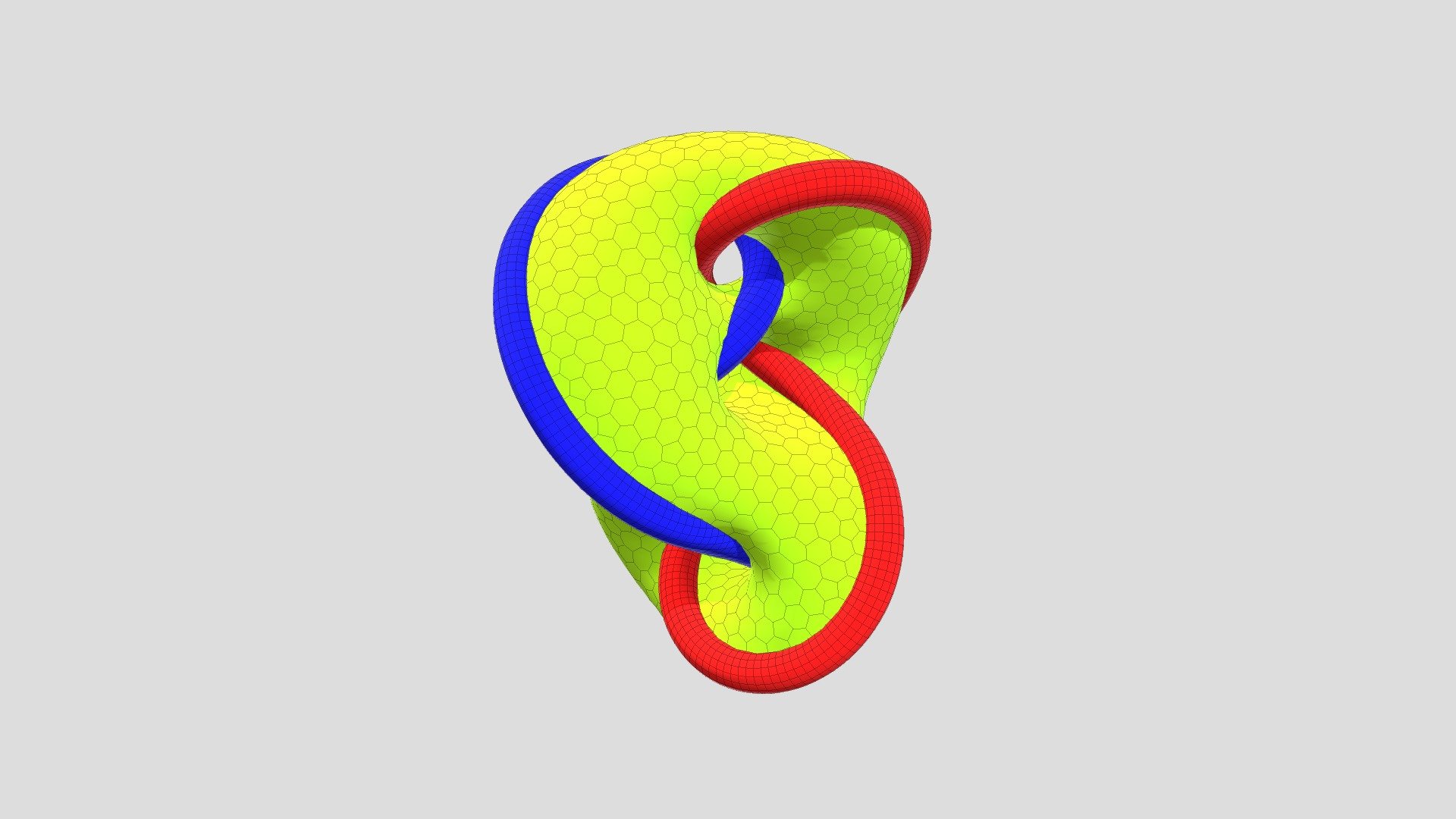 Whitehead link surface
