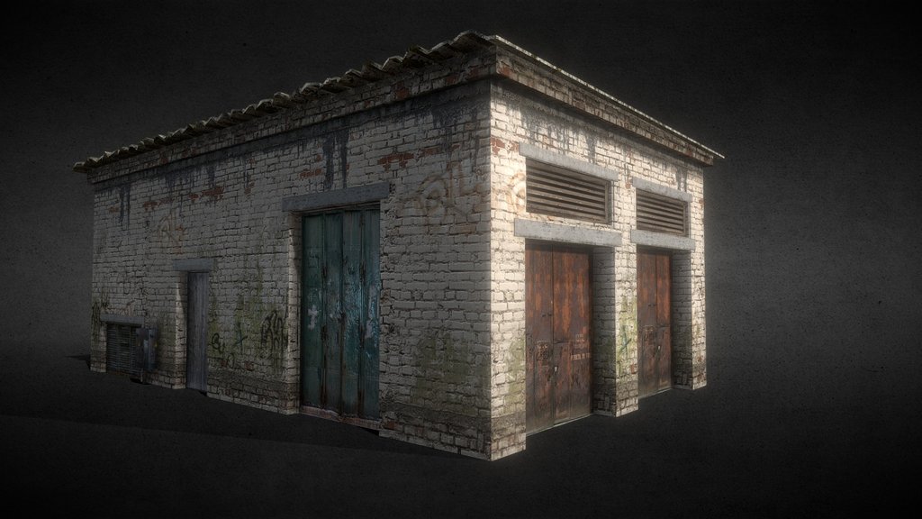 Old garage