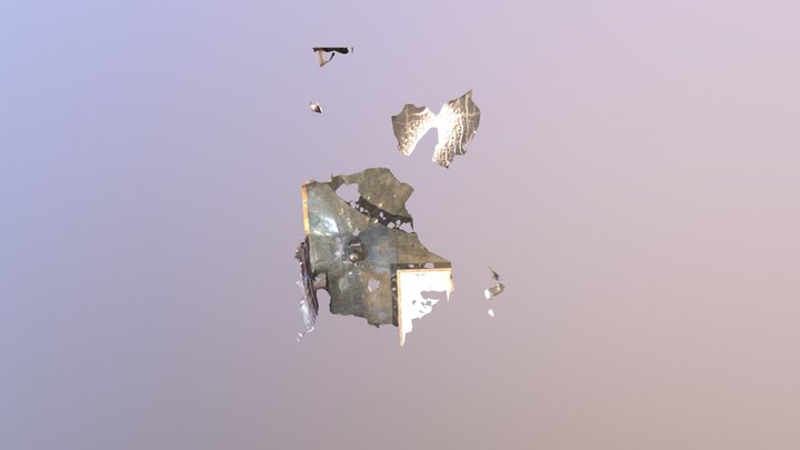 VASE 3D Model