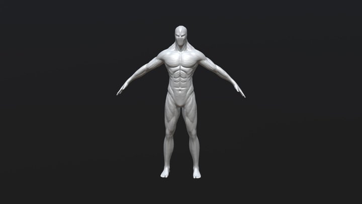 Male 3D Model