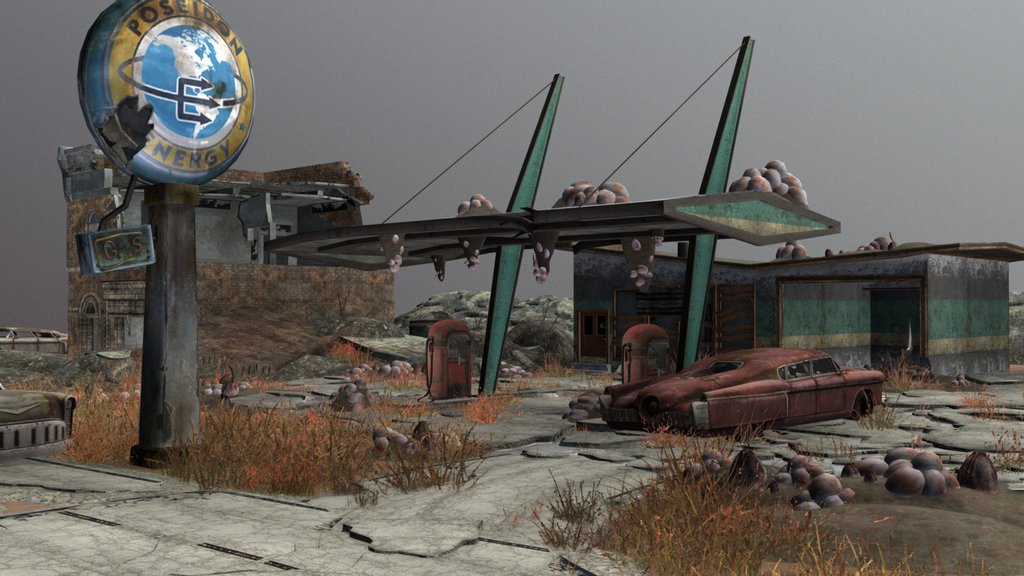 Fallout: Poseidon Energy Gas Station