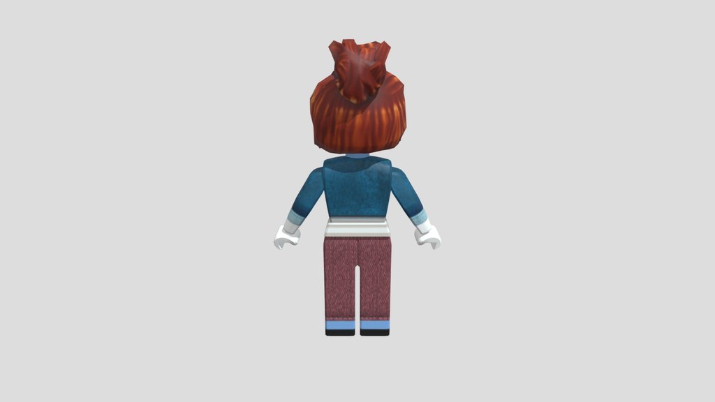 roblox bacon hair girl