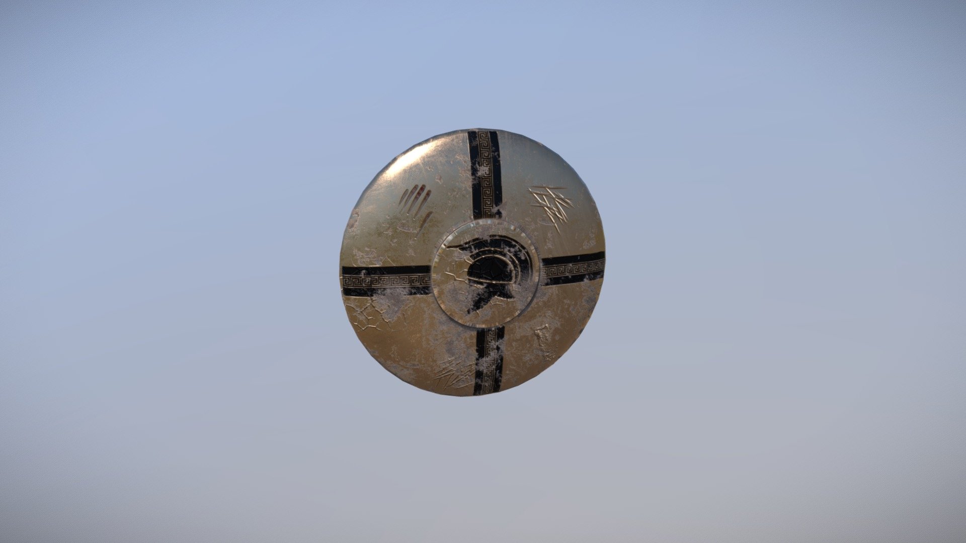 Ancient Greek Inspired Shield