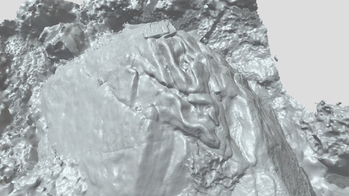 Greenan Spinal Ridge - 3D Model