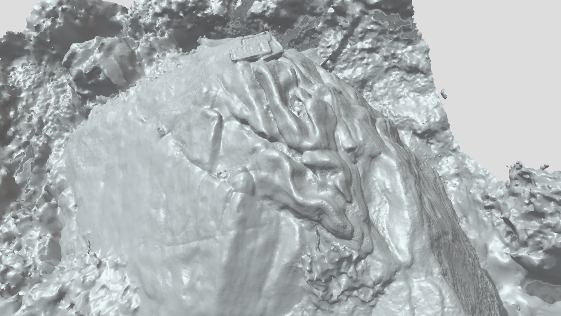 Greenan Spinal Ridge - — Sketchfab embed 3D viewer