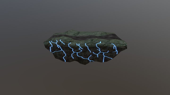 Small island 3D Model