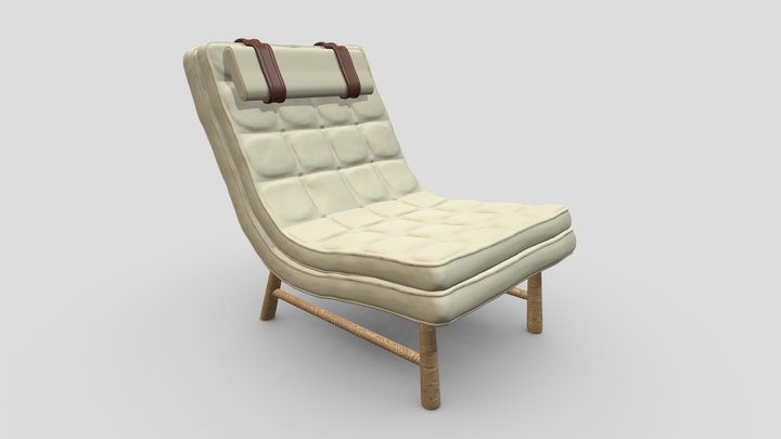 Barcelona Chair 3D Model
