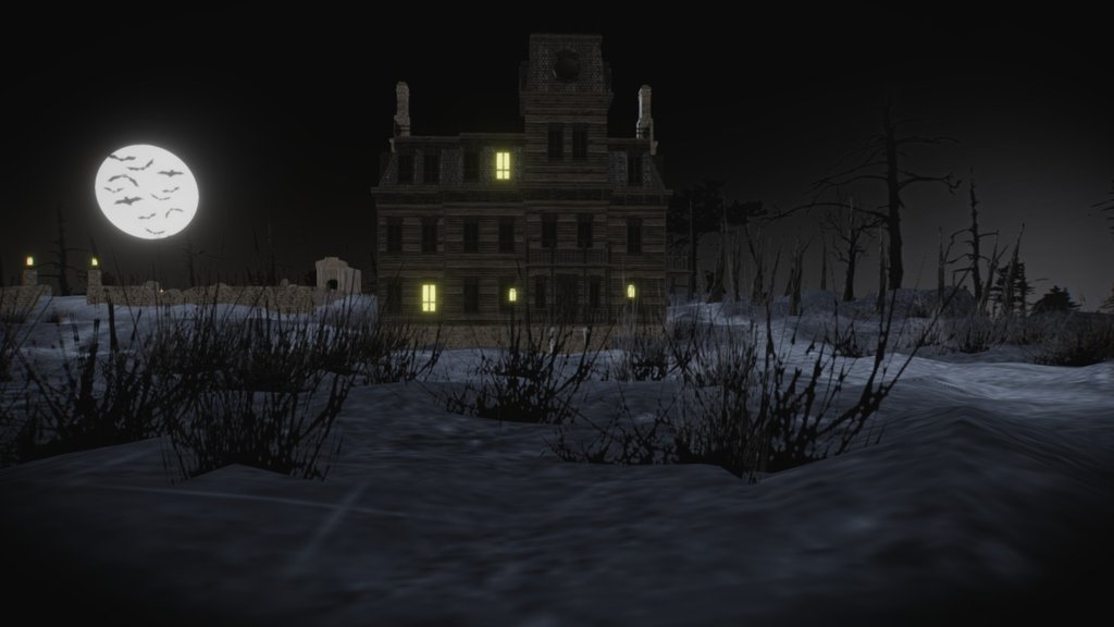 Creepy House WIP