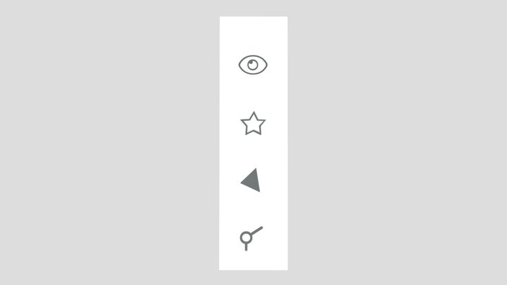 Sketchfab Profile Statistic Symbols – Free 3D Model STL