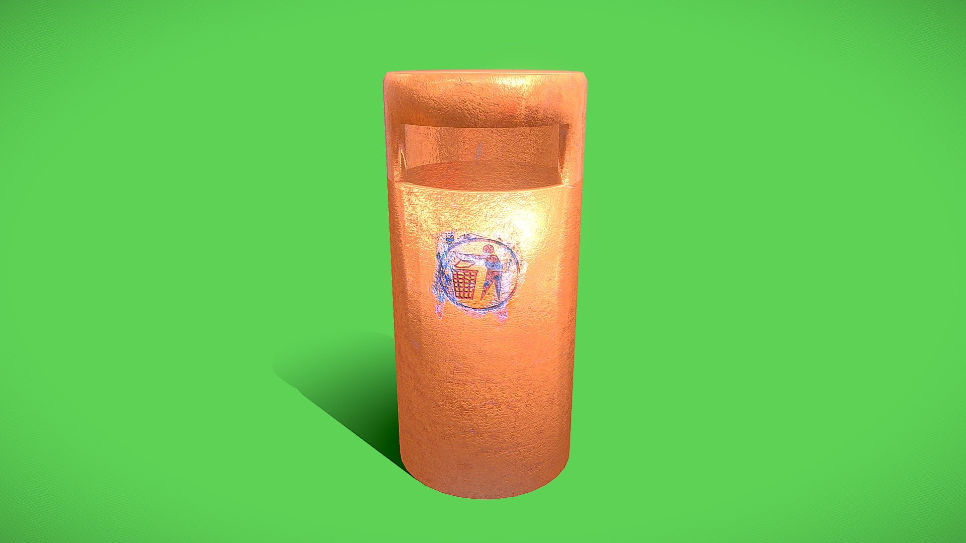 Litter Bin 2