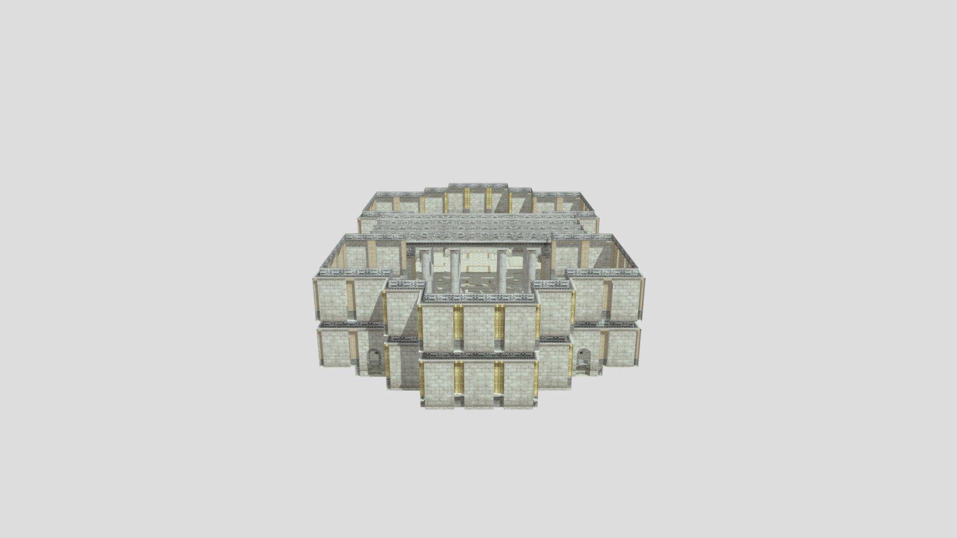 galeria remix neoclasico normales3 — Sketchfab embed 3D viewer