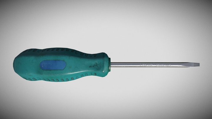 Screwdriver 3D Model
