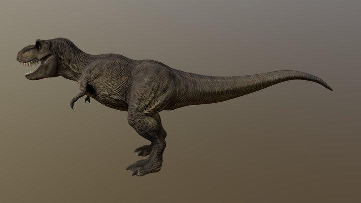 rexy [jp] – Kostenloses 3D-Modell STL